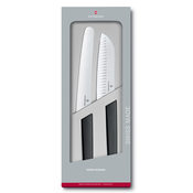 Set nožev Victorinox Švicarska moderna 2 kos črna