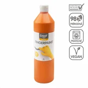 Prstna barva Creall - 750 ml - oranžna