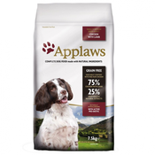 Applaws Adult Piščanec & jagnjetina za male & srednje pasme - Varčno pakiranje: 2 x 15 kg