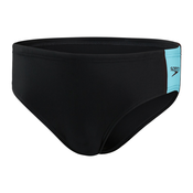 Speedo BOOM LOGO SPL 5CM BRF JM, dječje kupaće, crna 812868