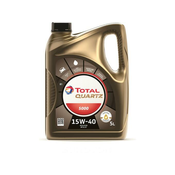 Total motorno olje Quartz 5000 15W40, 5L 213677