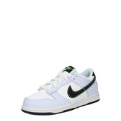 Nike Sportswear Tenisice Dunk, zelena / ljubicasta / crna / bijela