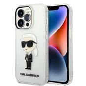 shumee Ovitek Karl Lagerfeld IML NFT Ikonik - iPhone 14 Pro (prozoren)
