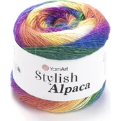 Yarn Art Stylish Alpaca 7718 Pletilna preja