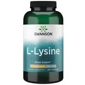 L-lizin, 500 mg v prosti obliki - 300 kapsul
