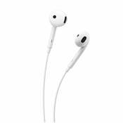 Slušalice s mikrofonom Edifier - P180 USB-C, bijele