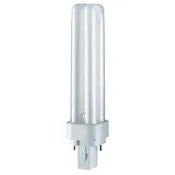 KOMPAKTNA FLUORESCENTNA ŽARNICA CFL PL-C G24d-3 26W/827 (2-pinska) DULUX D 5941029895411