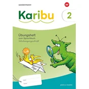 Karibu Übungsheft 2 Schulausgangsschrift zum Sprachbuch 2