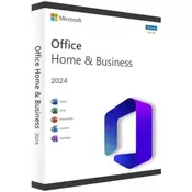 Microsoft Licenca Retail Office Home and Business 2024/ English/ PKC/1PC/ 1Mac ( EP2-06636 )