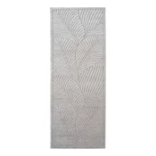 Zunanji in notranji tekač v srebrni barvi 80x250 cm Nova 1203 – Ayyildiz Carpets