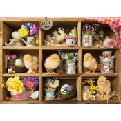 Cobble Hill Puzzle Chicken Inn 1000 kosov