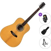 Pasadena PD-350 SET Natural Gloss Akustična kitara