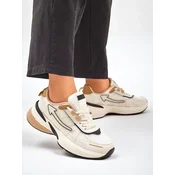 Resti Womens sporty sneakers with thicker sole Beysa
