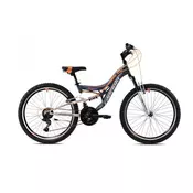 Capriolo CTX 240 MTB 24/18HT brdski bicikl, sivo-narancasti