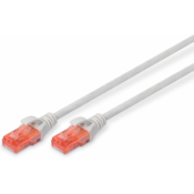 UTP cable CAT 6 sa konektorima 0.25m LS0H Digitus DK-1617-0025