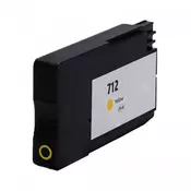 kartuša za HP 712 Yellow, kompatibilna
