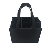 INF Torba za steklenice za 6 steklenic Felt Black, (21246905)