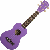 Kala Makala Shark Soprano ukulele Sea Urchin Purple