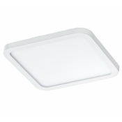 Azzardo AZ2837 - LED Kopalniška vgradna svetilka SLIM 1xLED/12W/230V IP44