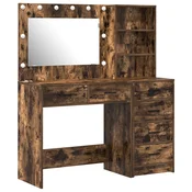 Toaletni stol Smeda 78.5 x 41 x 135 cm Konstruirano drvo