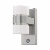 Eglo Atollari spoljna zidna lampa/2, led, 2x6w, alu /bela
