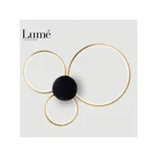 VESTA Luster 564 38W 3000K crno-mesing