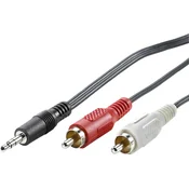 ROLINE kabel AUDIO 3.5M-2xChinchM 1,5m Value