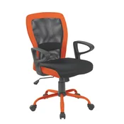 Homestar Delovna stol LENO siva oranžna