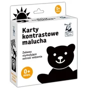 shumee Kontrastne karte Medvedek Toddler 0m+, Captain Science