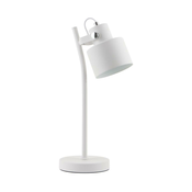 Zuma Line A2038-SWH - Stolna lampa DRACO 1xE27/40W/230V bijela