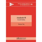 Analysis II