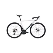 BIANCHI CESTNO KOLO SPRINT ICR SHIMANO 105 DI2 Light Grey/Iridescent Full Glos