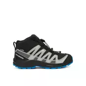 Trekking čevlji Salomon Xa Pro V8 Mid Waterproof L47729800 Črna