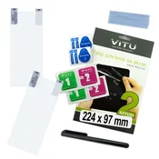 shumee 2 kosa VITU zaščitna folija za tablični bralnik e-knjig 224x97mm 22,4x9,7cm 9,6 21:9