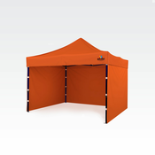 Paviljon vrtni 3x3m - plus 3 stene - Oranžna