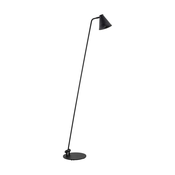 Argon 8003 - Stoječa svetilka AVALONE 1xE27/15W/230V črna