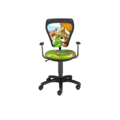 NOWY STYL MINISTYLE TS22 GTP28-BL Stolica za decu, ANIMALS SH, Šarena