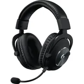 Logitech 991-000537 G Pro X Wireless Lightspeed Gaming Slušalke Črna