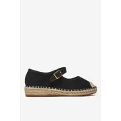 Espadrile DeeZee Q88-512-1 Črna