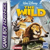 Walt Disney The Wild - igra v nemščini (GBA) - rabljeno