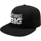 Notorious B.I.G. Sonic Silver Logo Kapa Black UNI