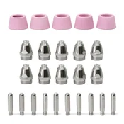 Set potrošnog materiala za plazma gorionik AG-60 - 25 dijelni
