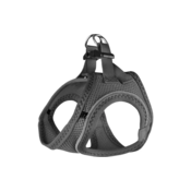 Oprsnica za pse Bento siva step&go XS Flamingo - Pasje oprsnice