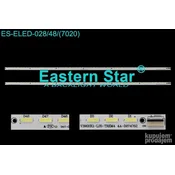 ES-ELED-028, V390HK1-LS5-TREM4 LED TRAKE