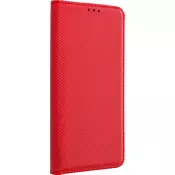 Smart Knjižno ohišje za Motorola E22/E22i - Rdeča