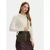 Calvin Klein crossbody torbica ženska iz umetnega usnja
