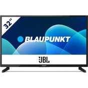 LED TV BLAUPUNKT BN32H1322EEB, 32" (81cm) HD, DVB-T/T2/C/S2 HEVC (H.265)