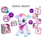 Alltoys Interaktivni plišasti kozliček Milky z zvoki in dodatki