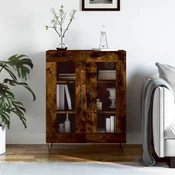 Vidaxl vidaXL Omarica dimljen hrast 69,5x34x90 cm Material na osnovi lesa