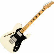 Fender Squier FSR Classic Vibe 70s Telecaster Thinline Olympic White